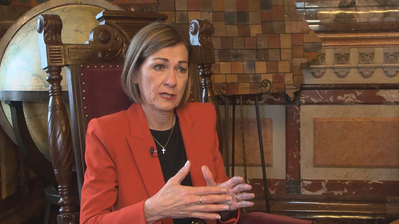 Gov. Reynolds Set to Decide on Eminent Domain Reform for Pipeline Projects in Iowa
