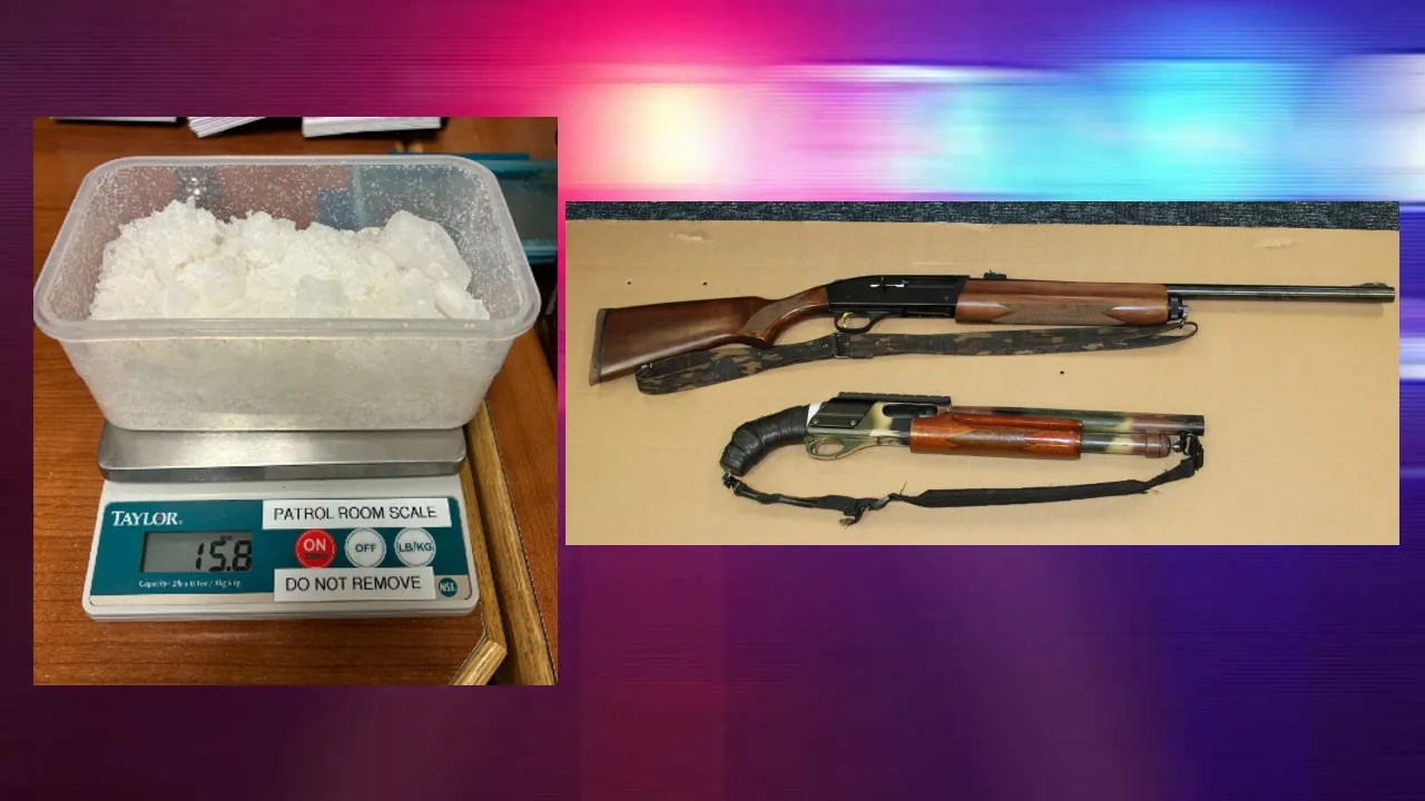 Pennsylvania Chase Ends With Troopers Uncovering Gun and Drugs in Suspect’s Vehicle