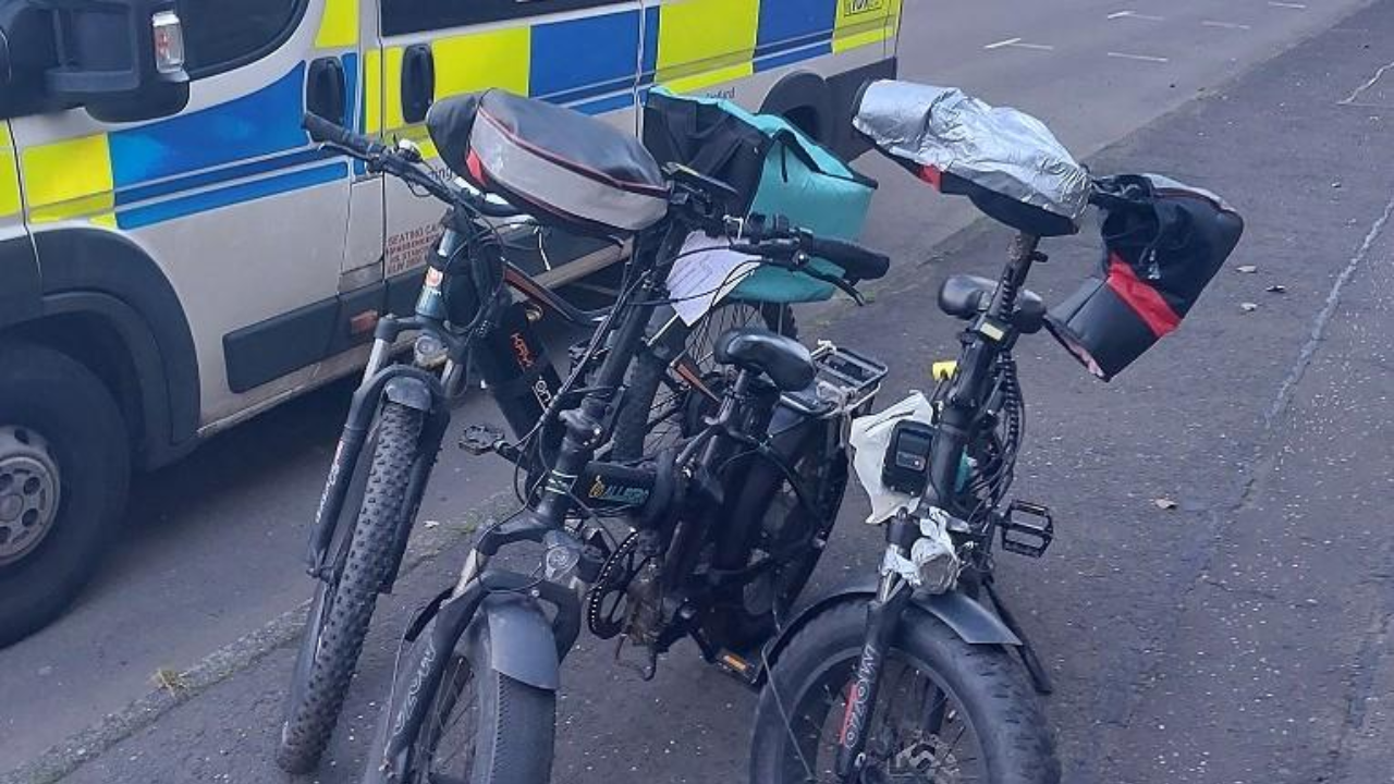 Police Crack Down Hard on Electric Bike and Scooter Riders Ignoring Road Rules in Lancaster County