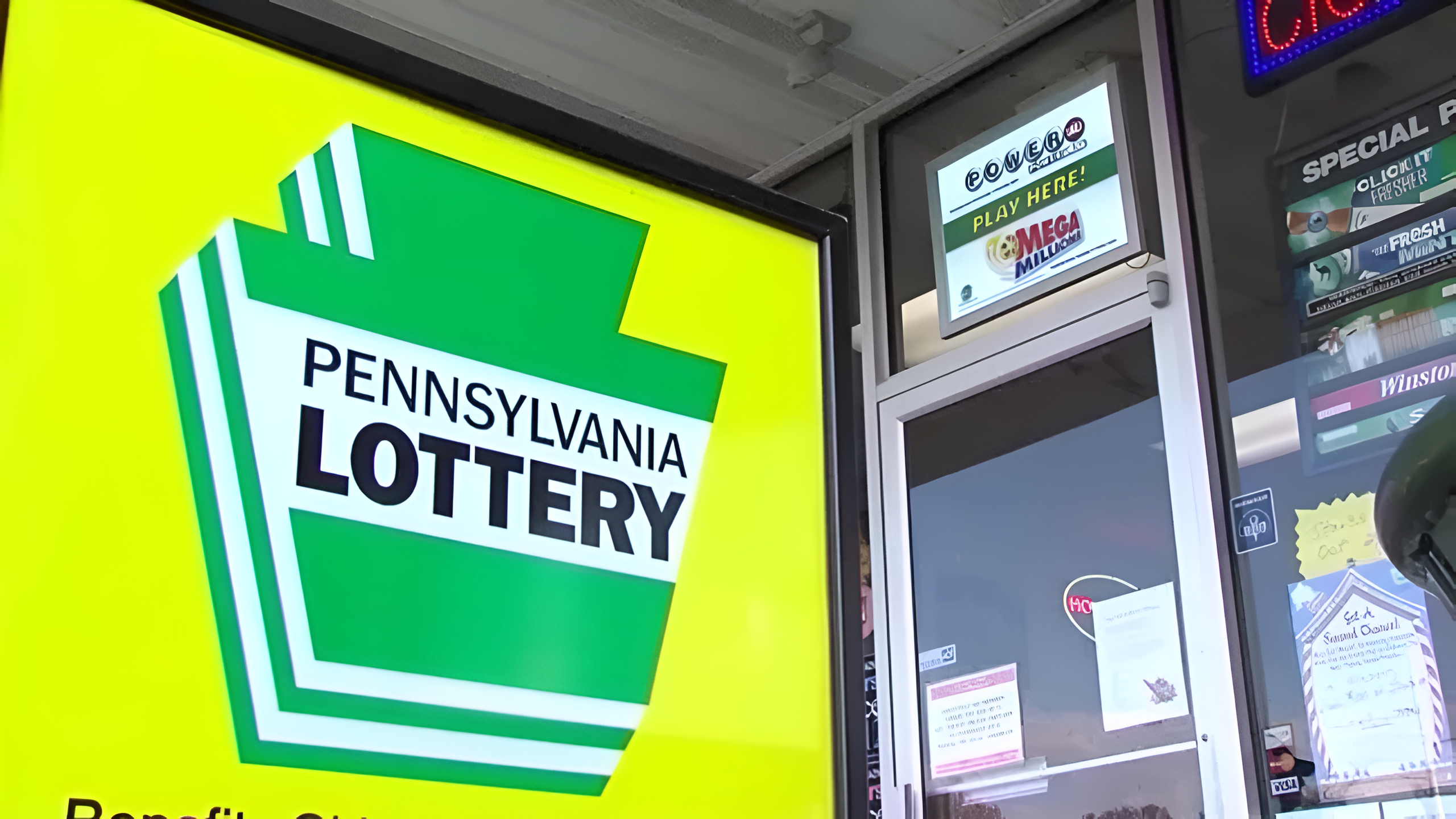 Pennsylvania Lottery Officials Confirm $1 Million Ticket Sold at Local Store