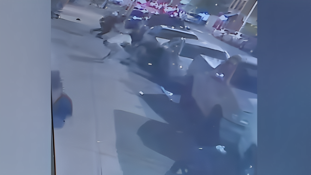 Exclusive Footage Shows Moments Gunshots Fired in Jersey City Injuring Young Boy