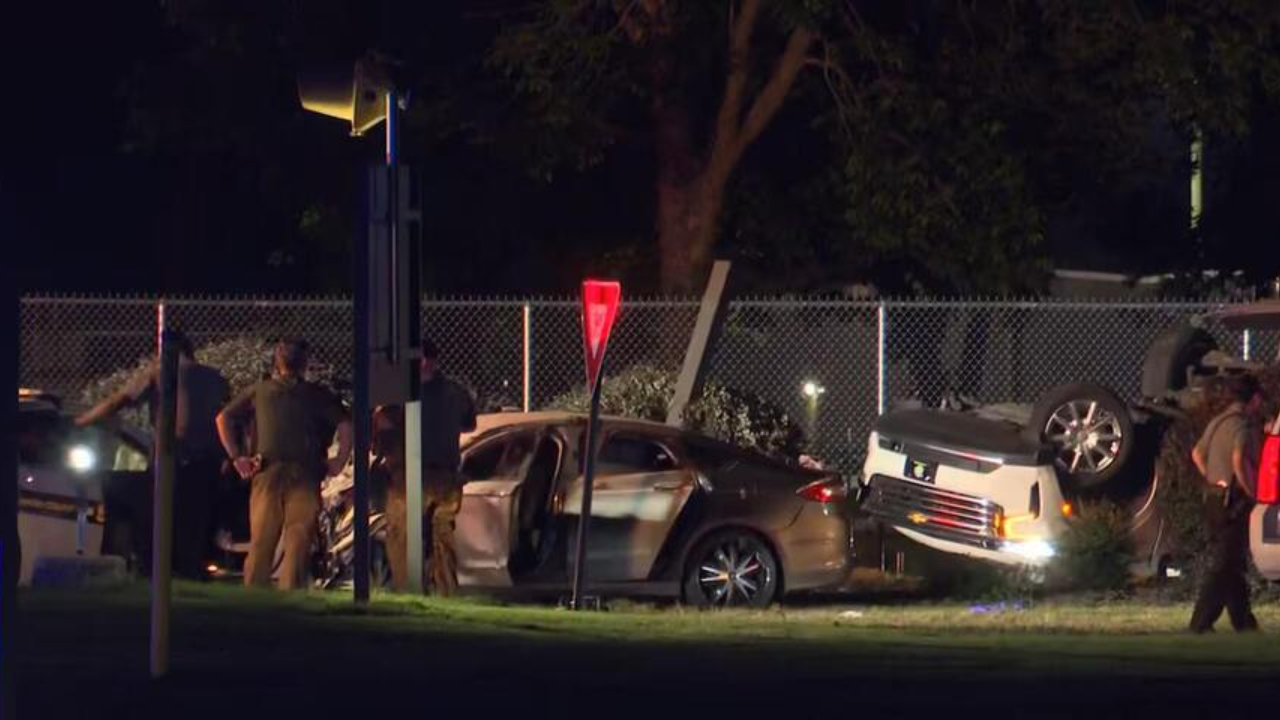 Investigation Underway After Vehicle Fire Causes Traffic Chaos on Old Jackson Highway