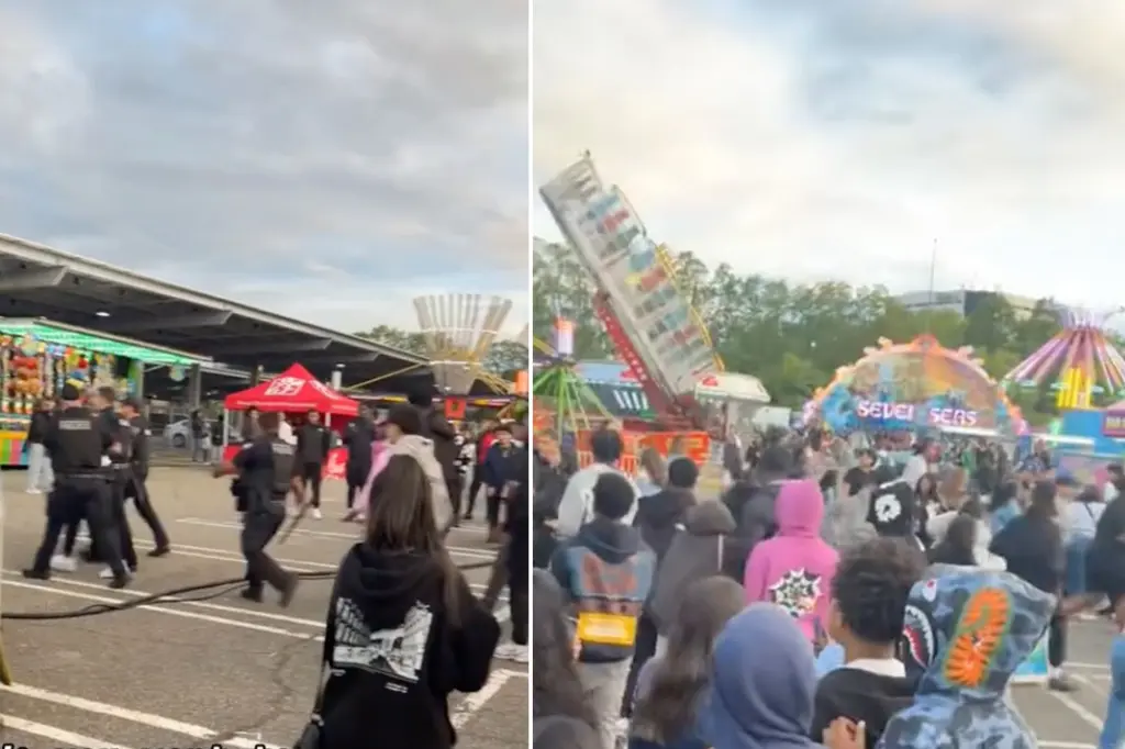 TikTok Chaos: 300 Teens Overrun NJ Carnival, Forcing Police to Shut It Down