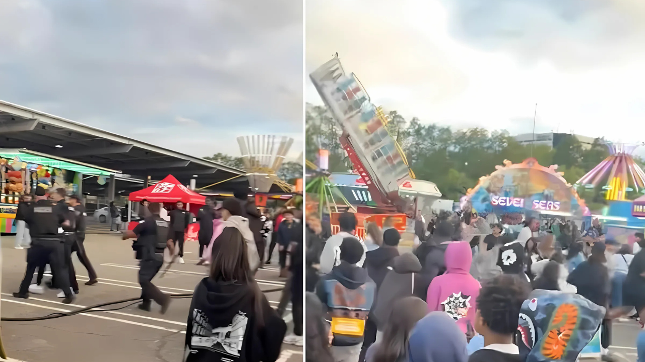 Police Respond to TikTok-Inspired Teen Gathering That Disrupts Woodbridge Carnival