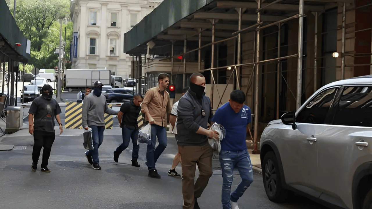 ICE's Arrest Dragnet in Lower Manhattan Following Required Check-Ins