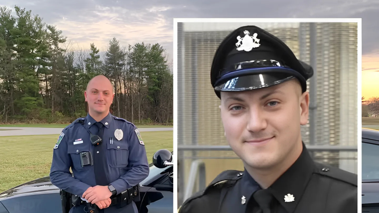 Tragic Loss: Police Officer and Firefighter Christian Flynn Dies by Suicide in Pennsylvania