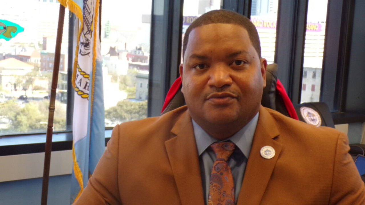 Firefighter Unions Announce Endorsement of Marty Small for Atlantic City Mayor Post