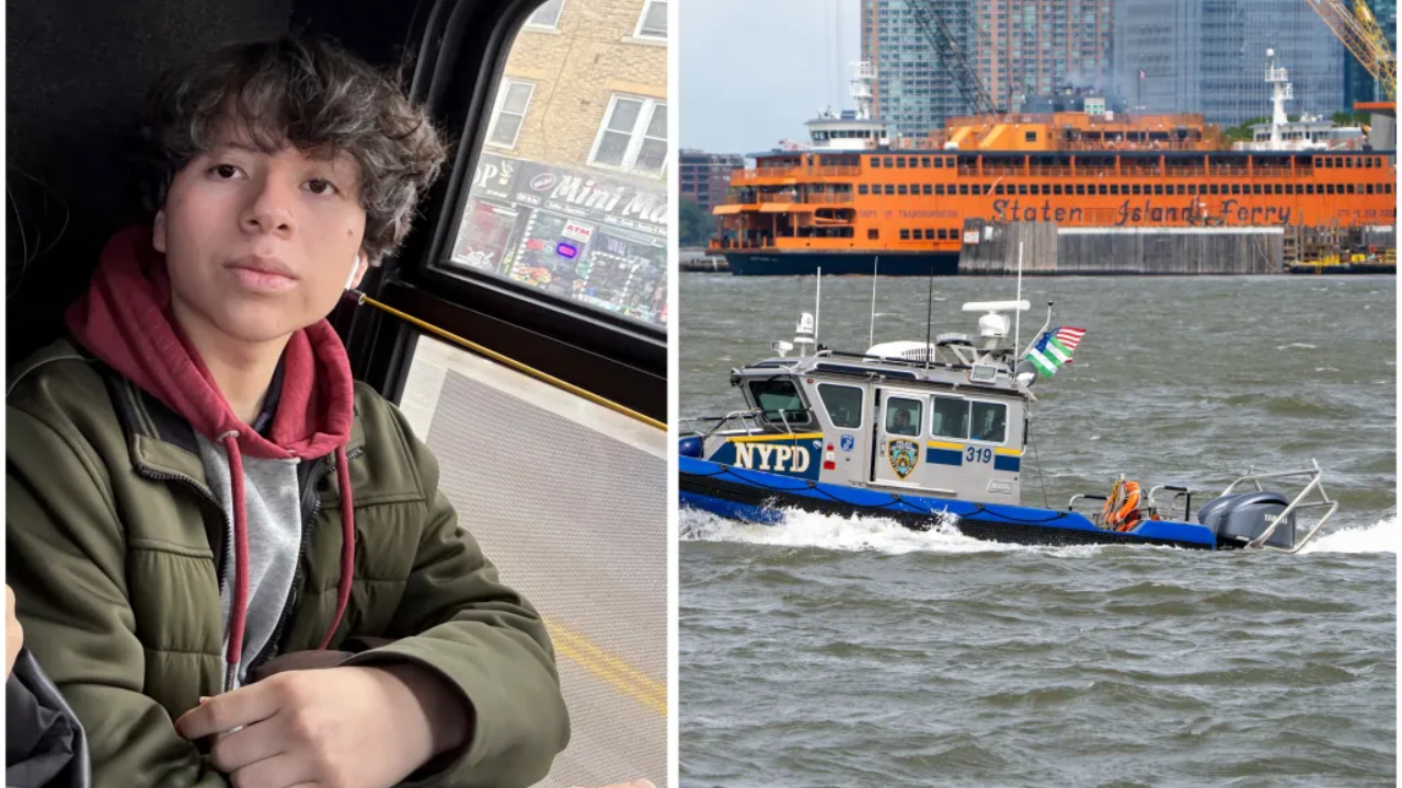 Heartbreaking Plea: Sister Searches for 17-Year-Old Boy Missing from Staten Island Ferry