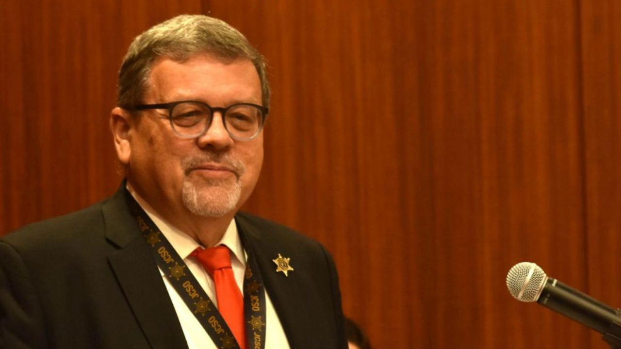 Sheriff’s Spokesman Opens Up About the Day He Could Have Been Killed