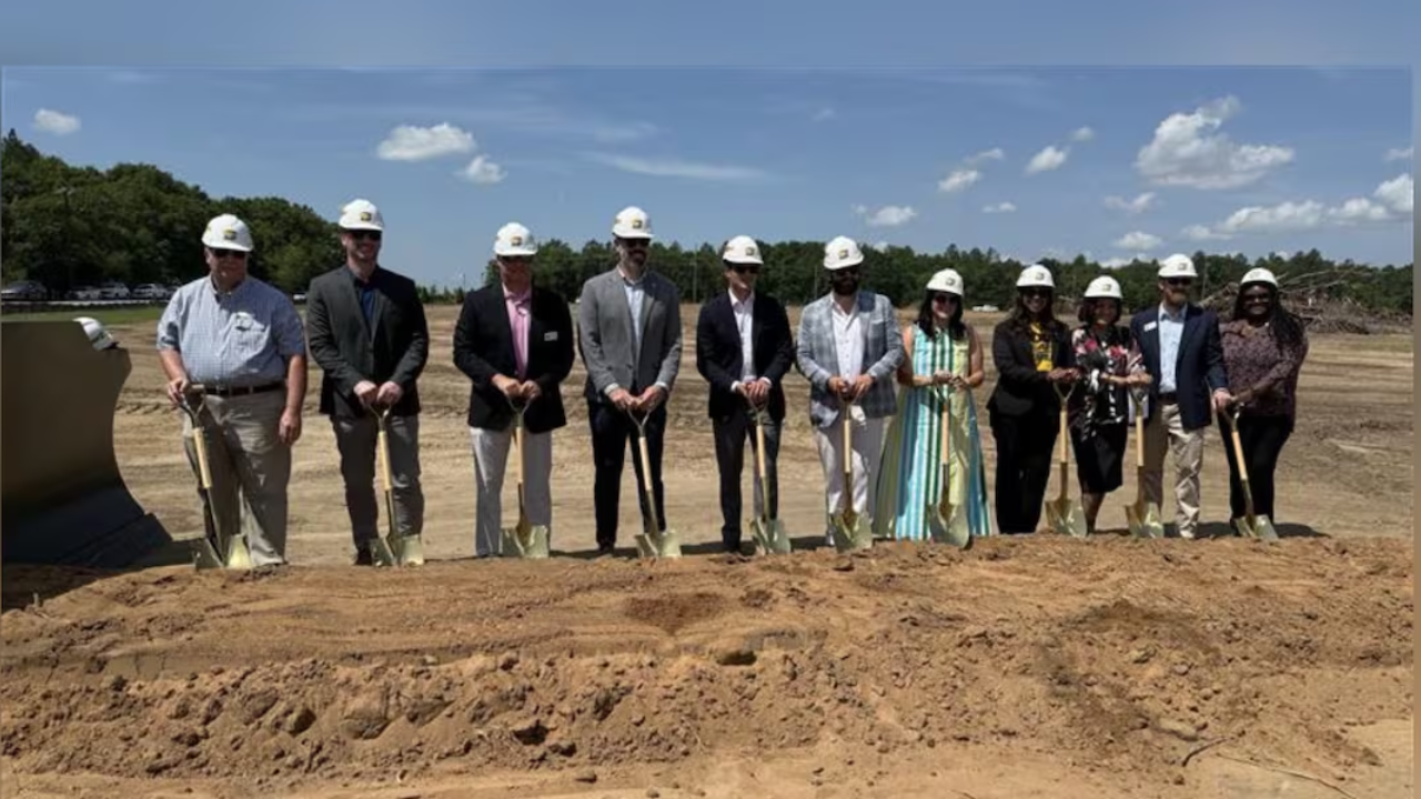 Clarendon County Marks Groundbreaking for New Manufacturing Facility