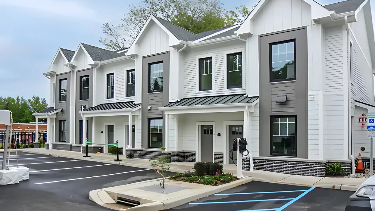 New Jersey Opens Its First Affordable Green Housing Project in Newark
