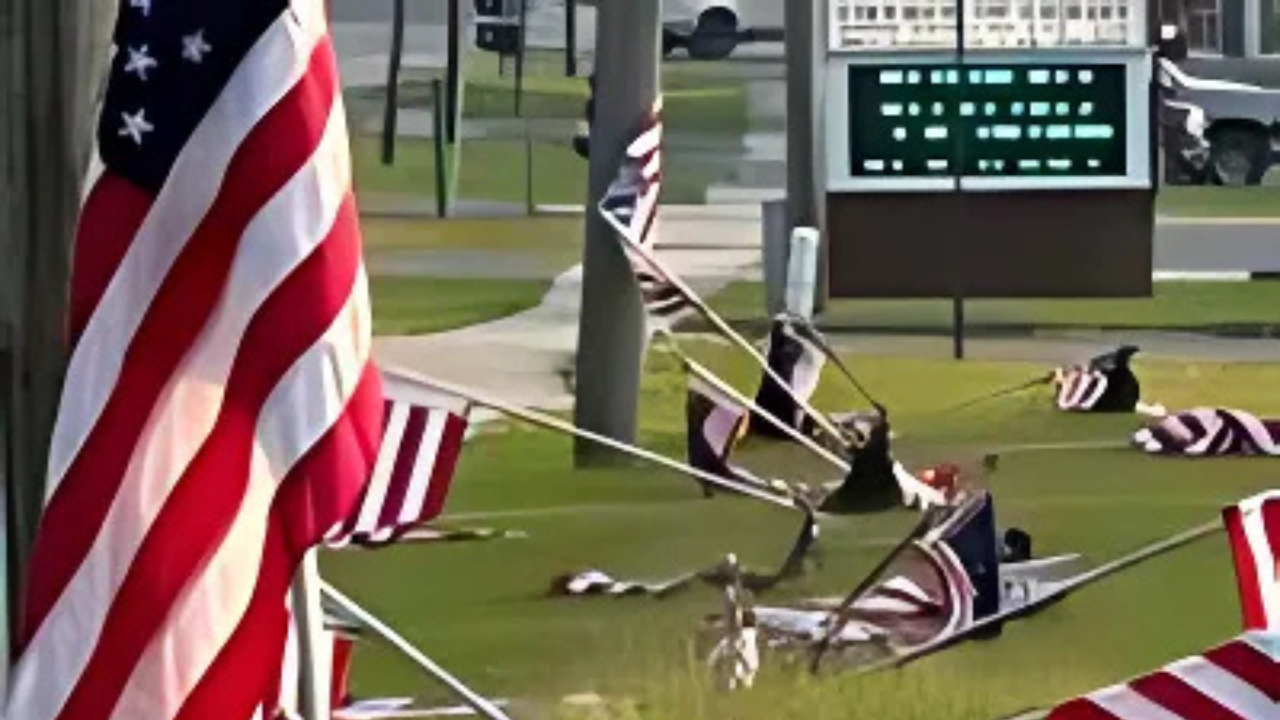 Authorities Investigate Vandalized American Flags in Morgan County Neighborhood