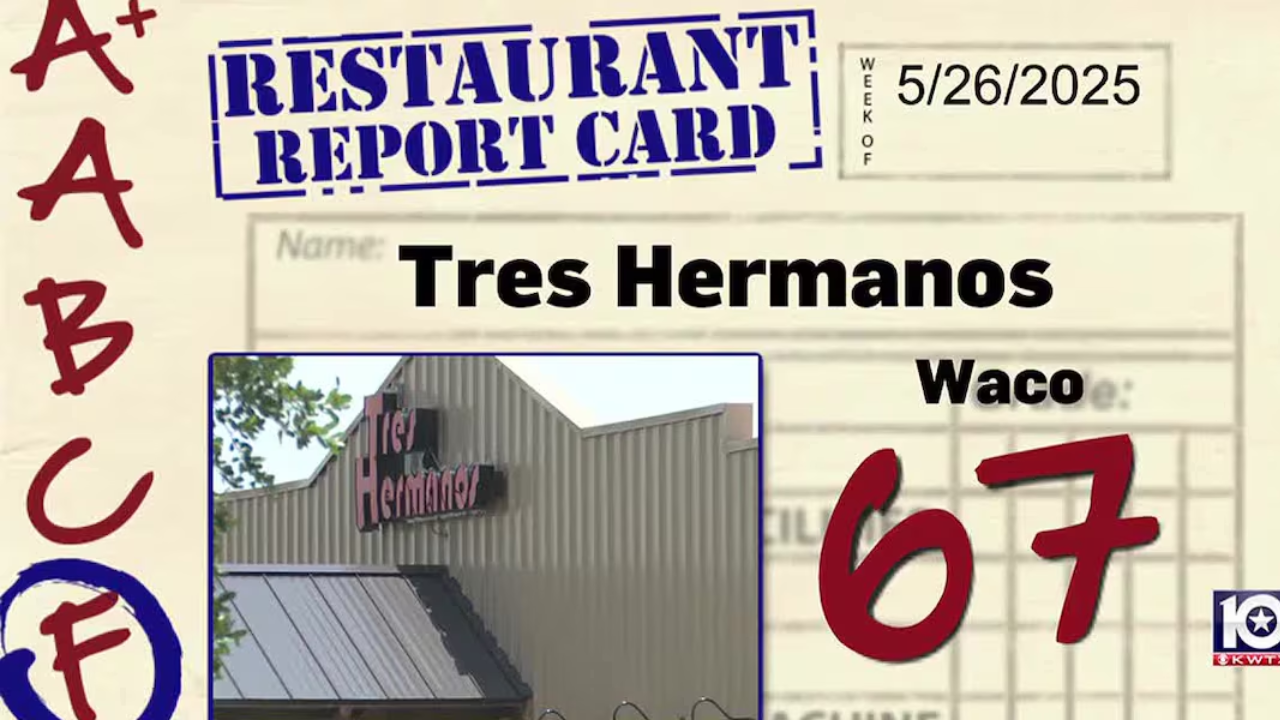 Central Texas Restaurant Health Inspection Report Released for Week of June 5, 2025