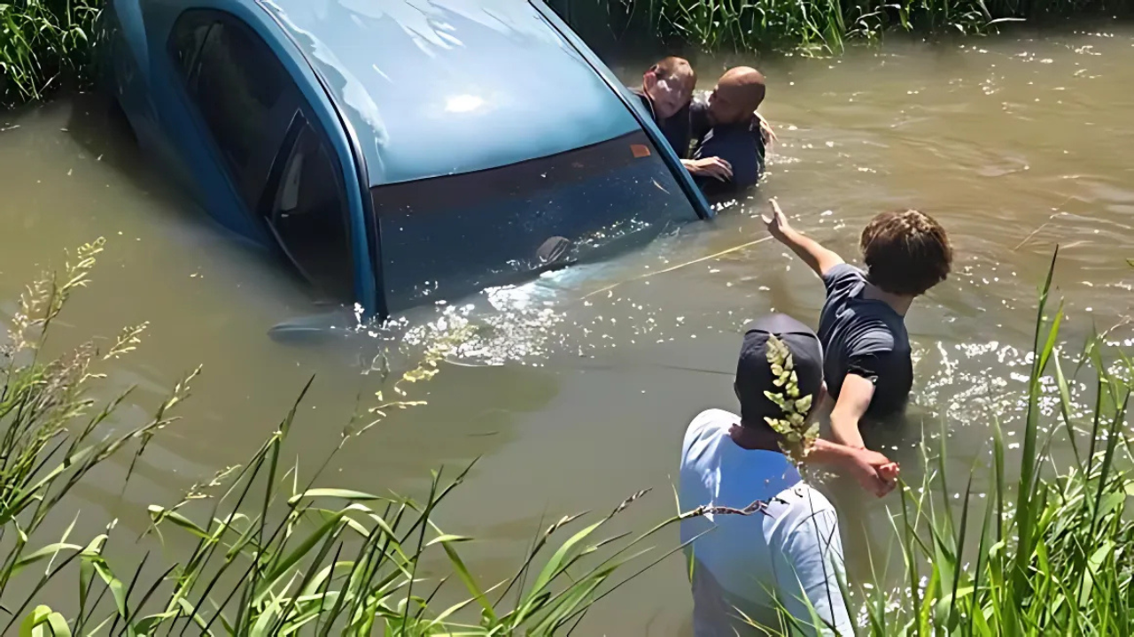 Woman Rescued from Canal Near Hawthorne Road in Pocatello by Bystanders