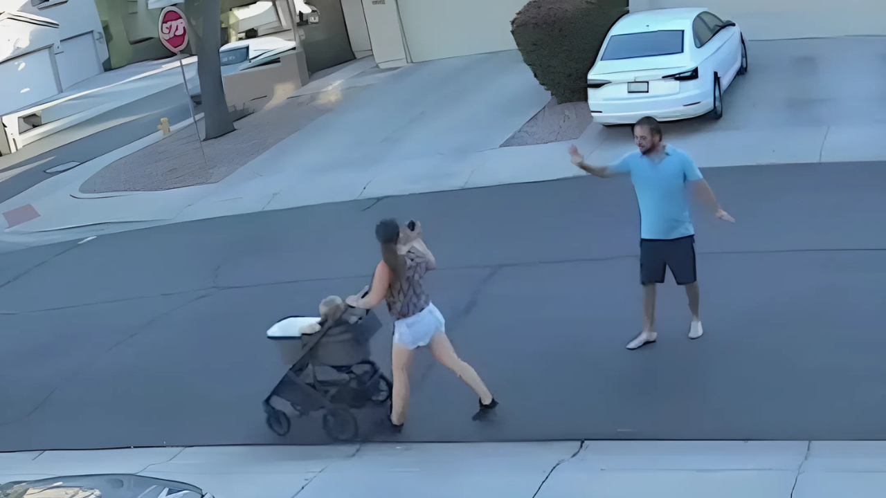 Shocking Video Shows Mom’s Desperate Plea During Suspected Kidnapping Attempt in Texas