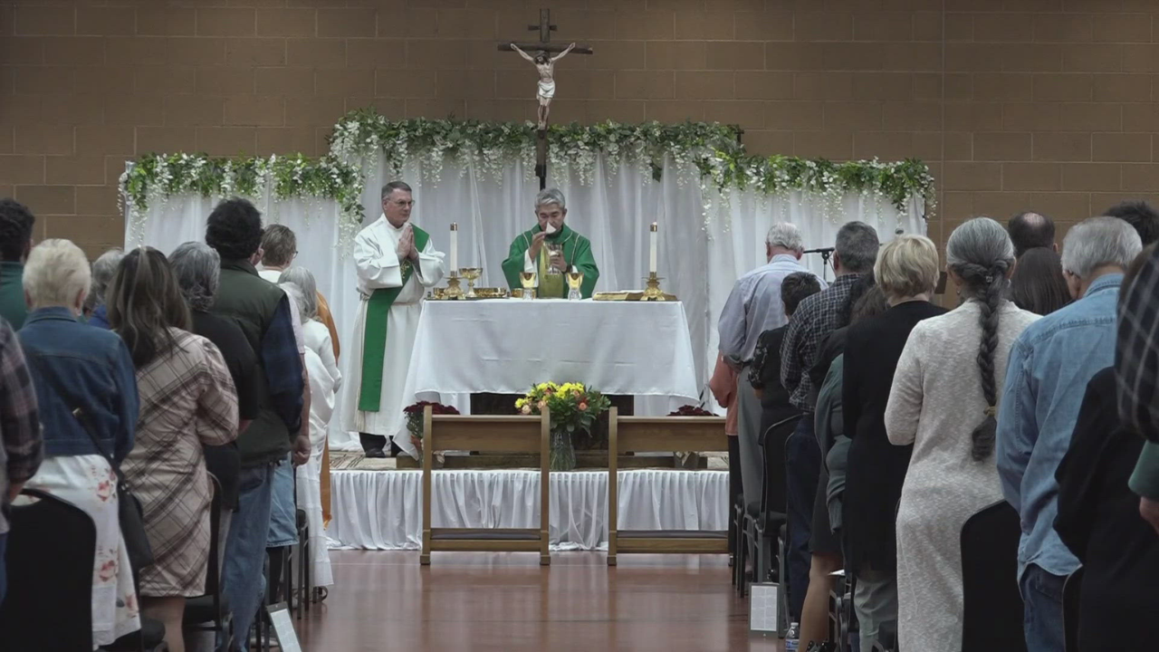 Catholic Church Damaged by Suspected Arson in Phoenix Ordered to Be Demolished
