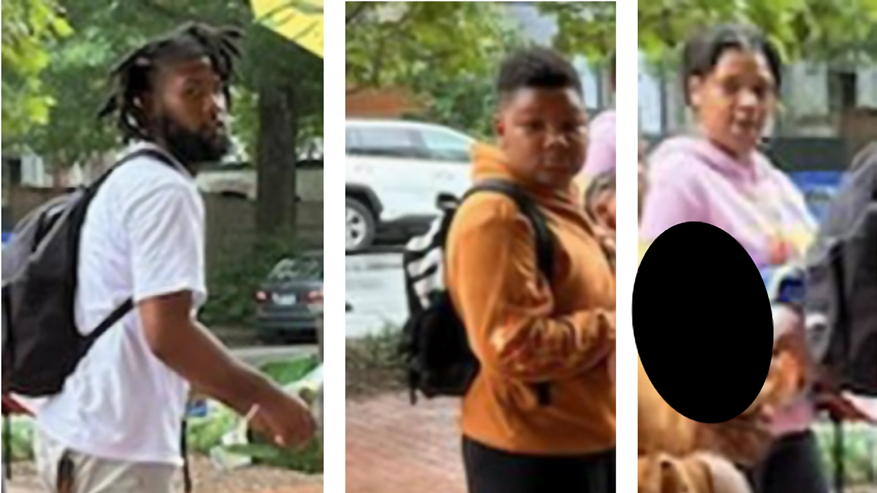 Suspects Wanted for Assaulting Special Police Officer at Giant Food Store in Washington DC