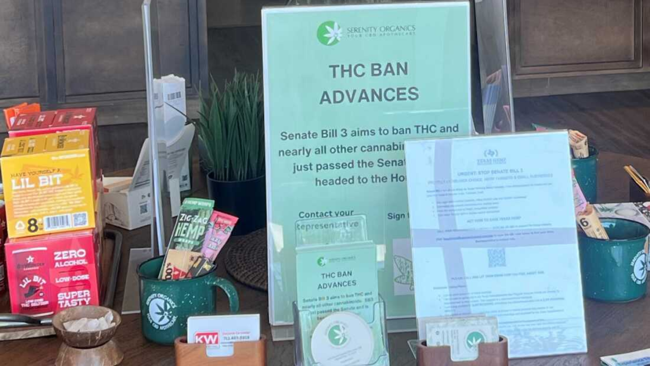 Texas Business Owner Raises Concerns Over THC Ban’s Impact on Veterans and Mental Health