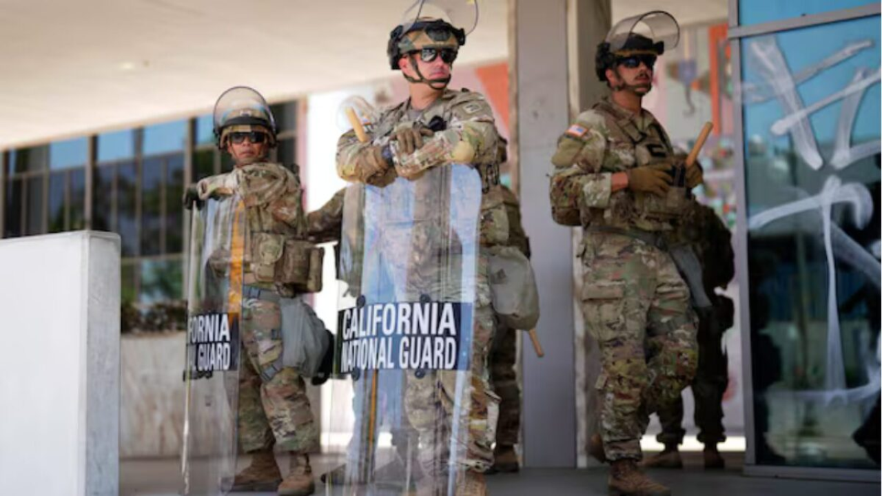President Trump Deploys U.S. Marines to Los Angeles in Response to Unrest