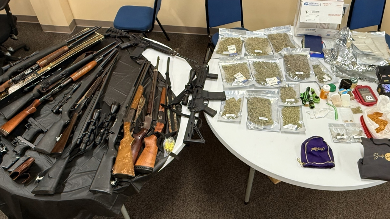 Arkansas Law Enforcement Agencies Seize Illegal Drugs and Firearms in Statewide Operation