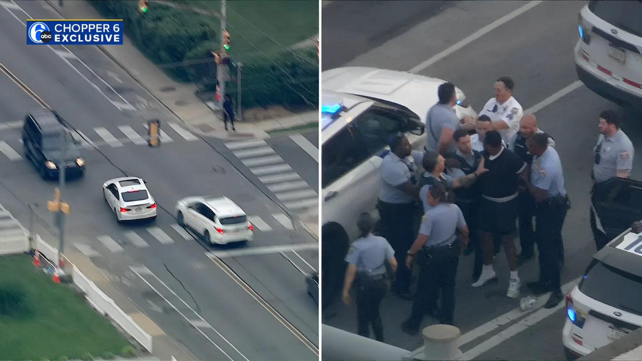 Data Reveals 60% Surge in Police Pursuits in Philadelphia and Pennsylvania