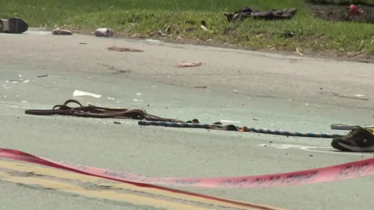 Two Children Hospitalized After Pony-Drawn Cart Collides With Tractor-Trailer in Pennsylvania
