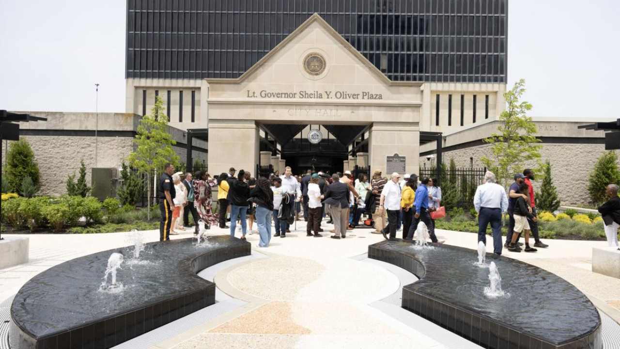 Atlantic City Residents Criticise $5 Million City Hall Courtyard as Wasteful Spending