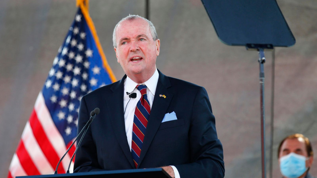 Gov. Phil Murphy Vetoes Protest Mask Ban Bill Citing Civil Rights Concerns