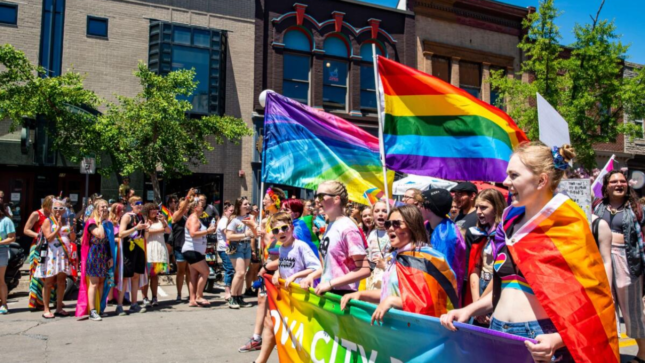 Iowa Pride Ensembles Makes History as First LGBTQ Marching Band at Capital City Pride