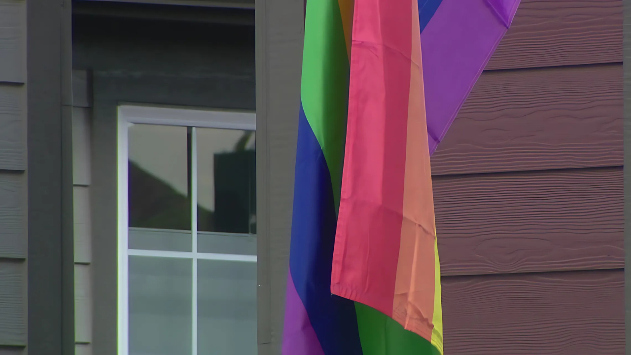 Community Comes Together to Support LGBTQ+ Neighbors After Pride Flag Thefts