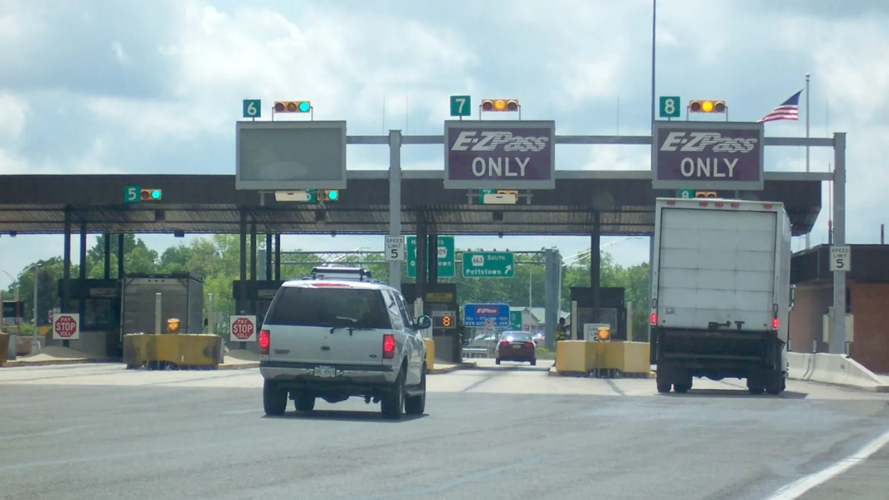 Pennsylvania Turnpike Begins Removing Tollbooths as Part of Cashless Transition