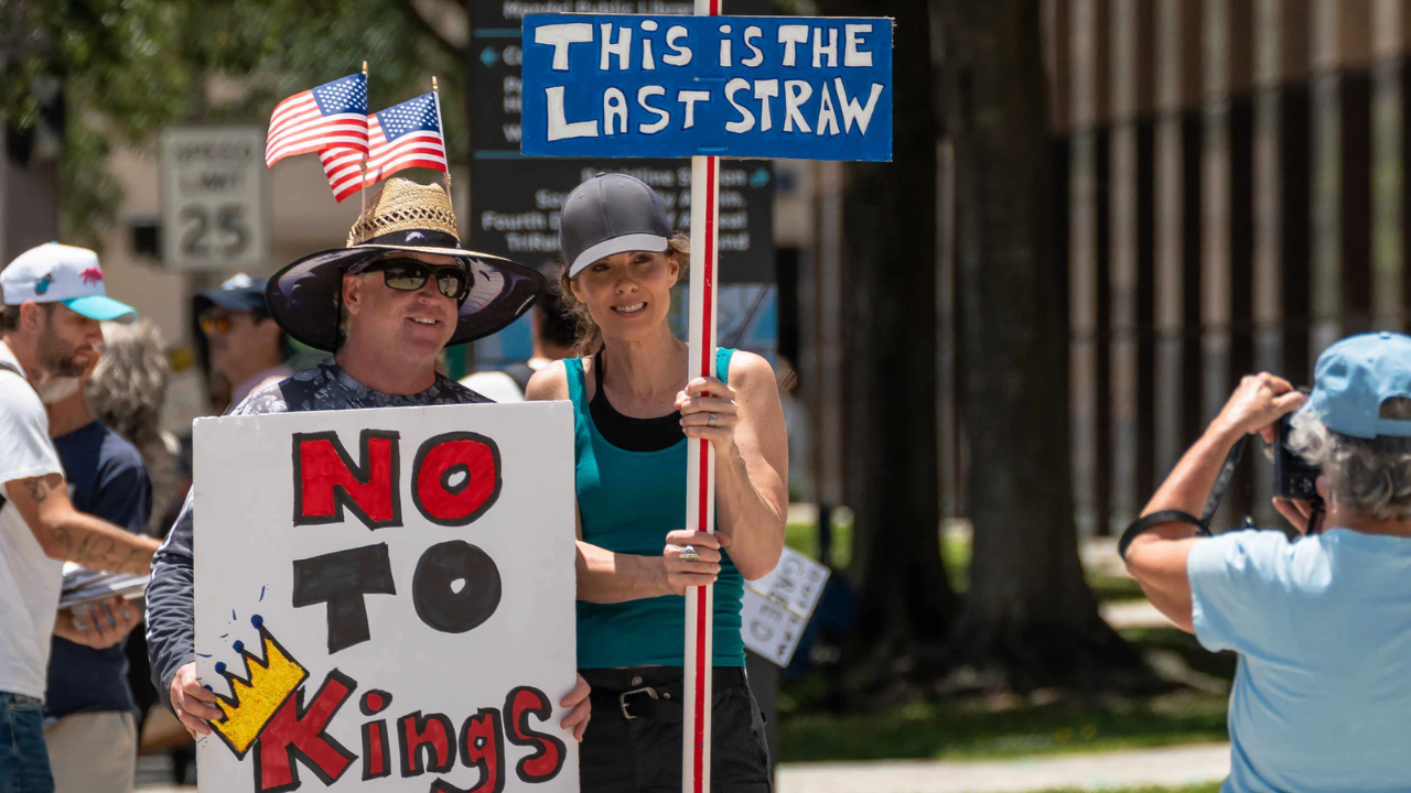‘No Kings Day’ Protests Scheduled in Gainesville and High Springs on June 14