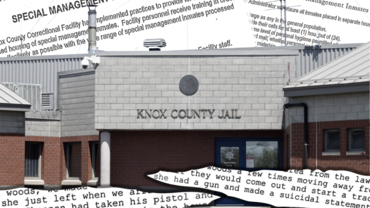 Maine Jail Fails to Act on Suicide Warning Before Inmate’s Death, Experts Say