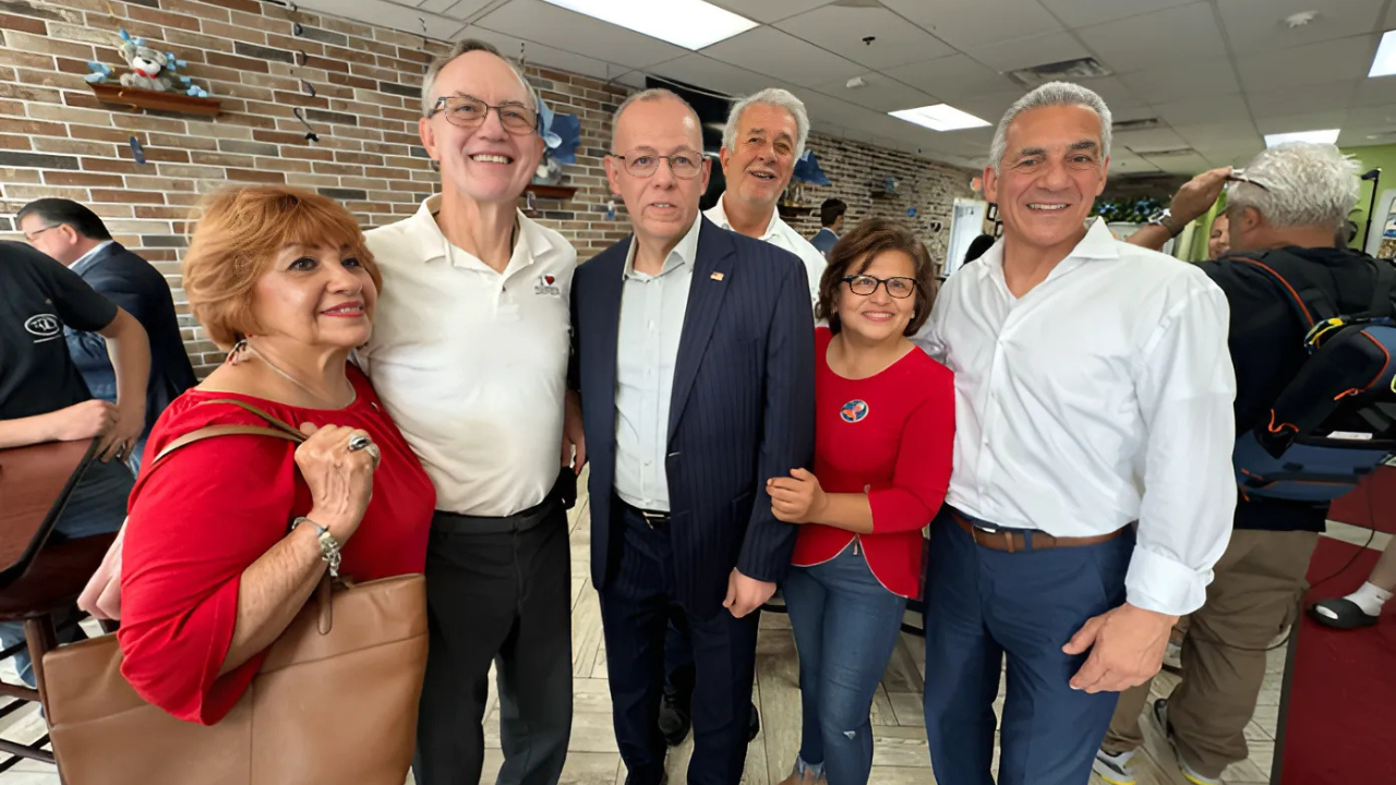 Jack Ciattarelli Visits Dover One Day After Victory, Begins Next Phase of His Campaign