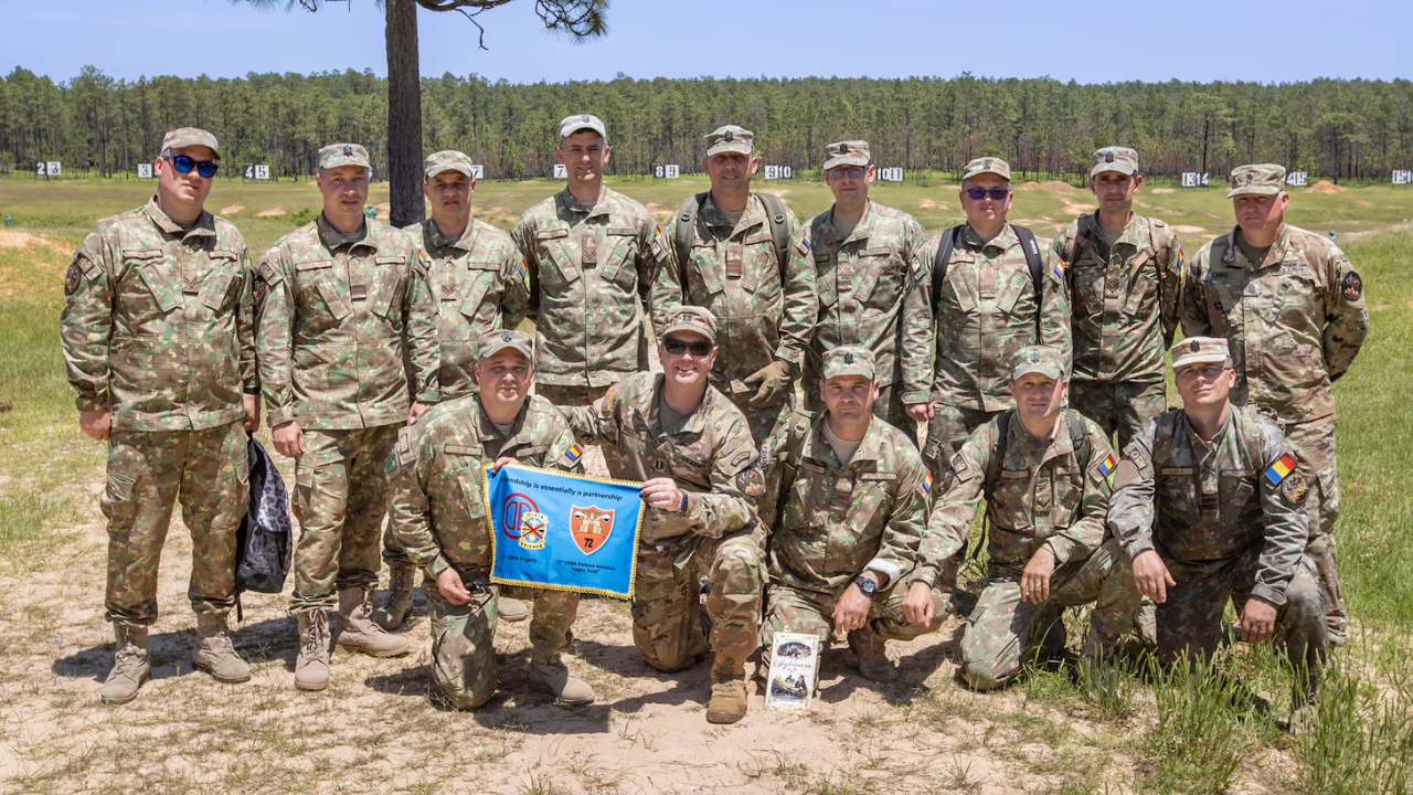 Alabama National Guard’s 128th Military Police Company Deployed to Romania for NATO Duties
