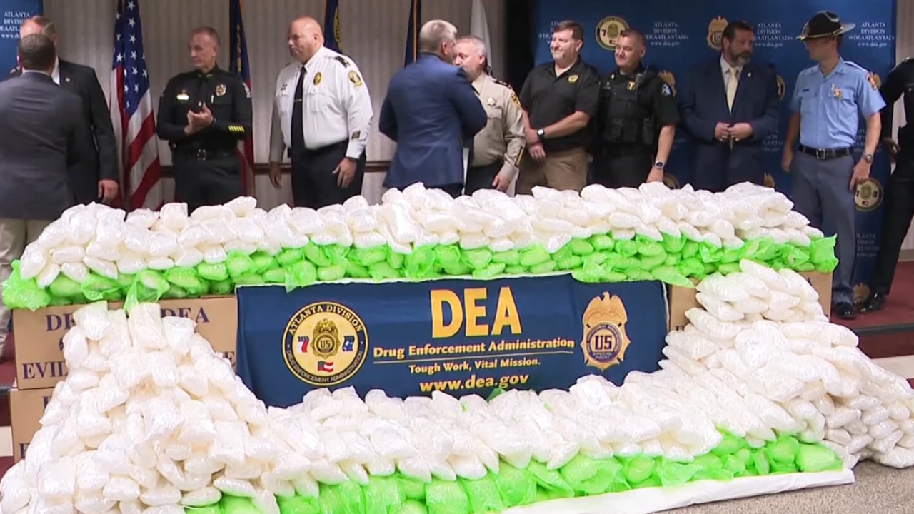 Gordon County Sheriff Takes Down Massive Meth Lab in Major Drug Bust