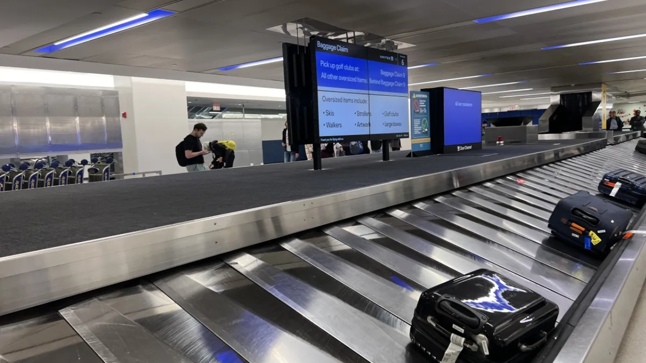 Toddler Nearly Swept Away on Baggage Belt at Newark Airport—Shocking Airport Slip-up!