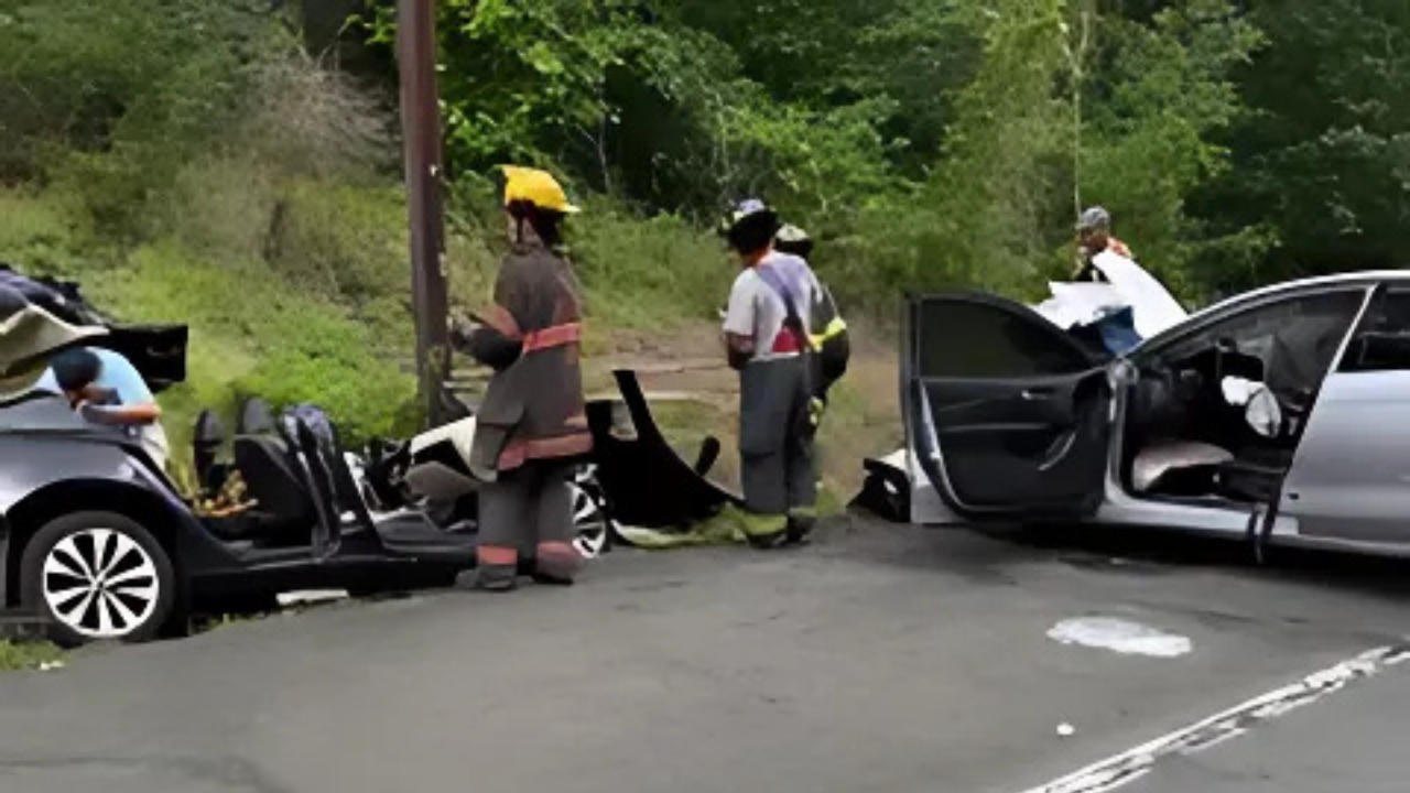Four Injured Including Child in Port Tobacco Road Crash; Child Airlifted to Trauma Center