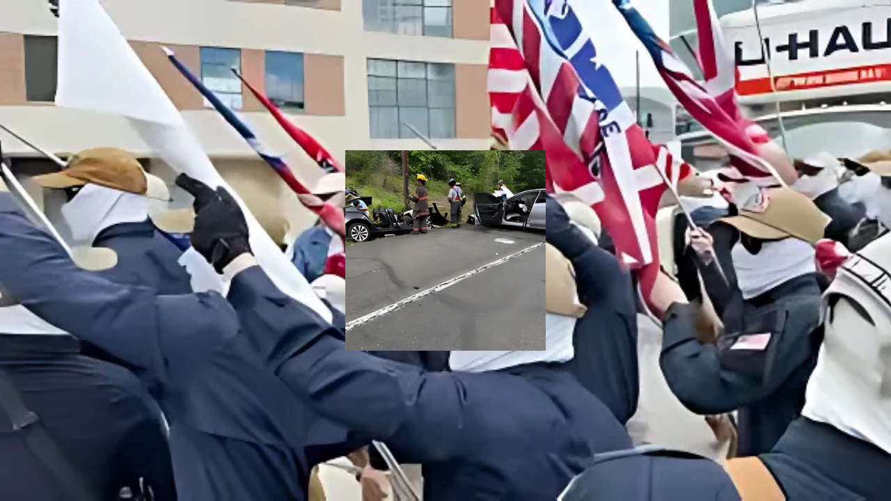 Kansas City Unites Against Hate: Hundreds Rally to Denounce White Nationalist March