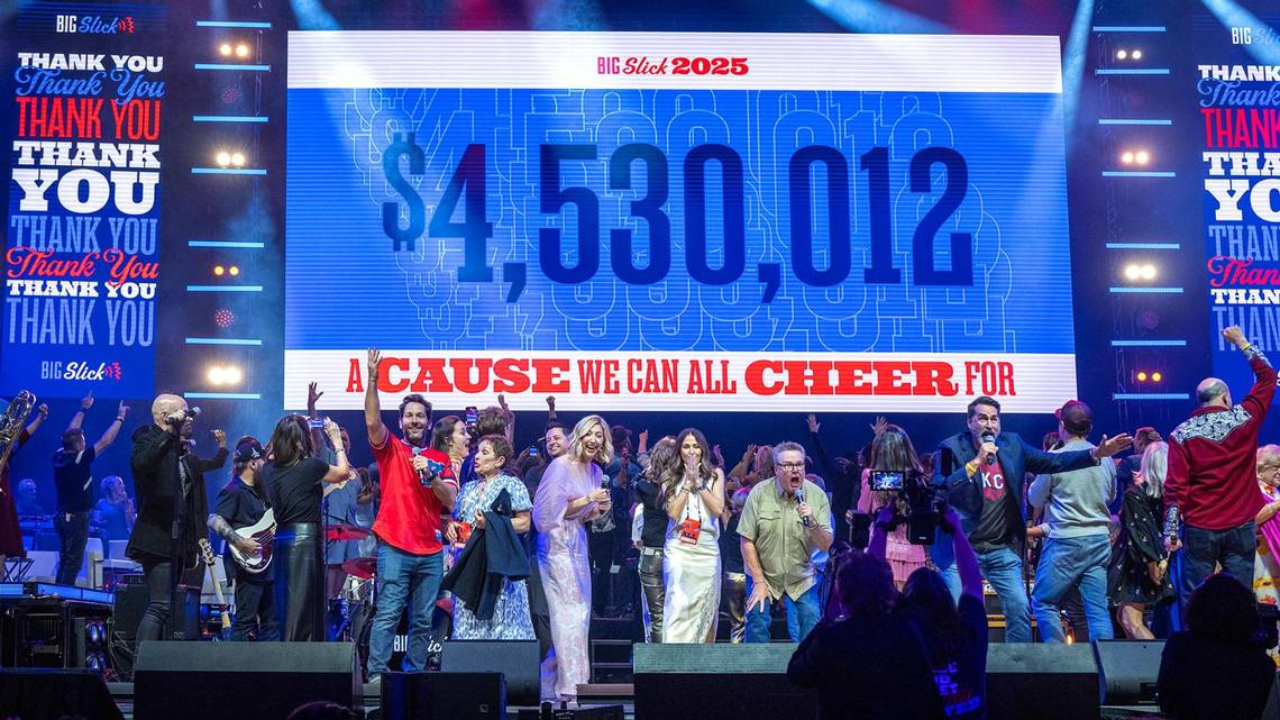 Big Slick 2025 Raises $4.5 Million for Children’s Mercy Hospital in Kansas City