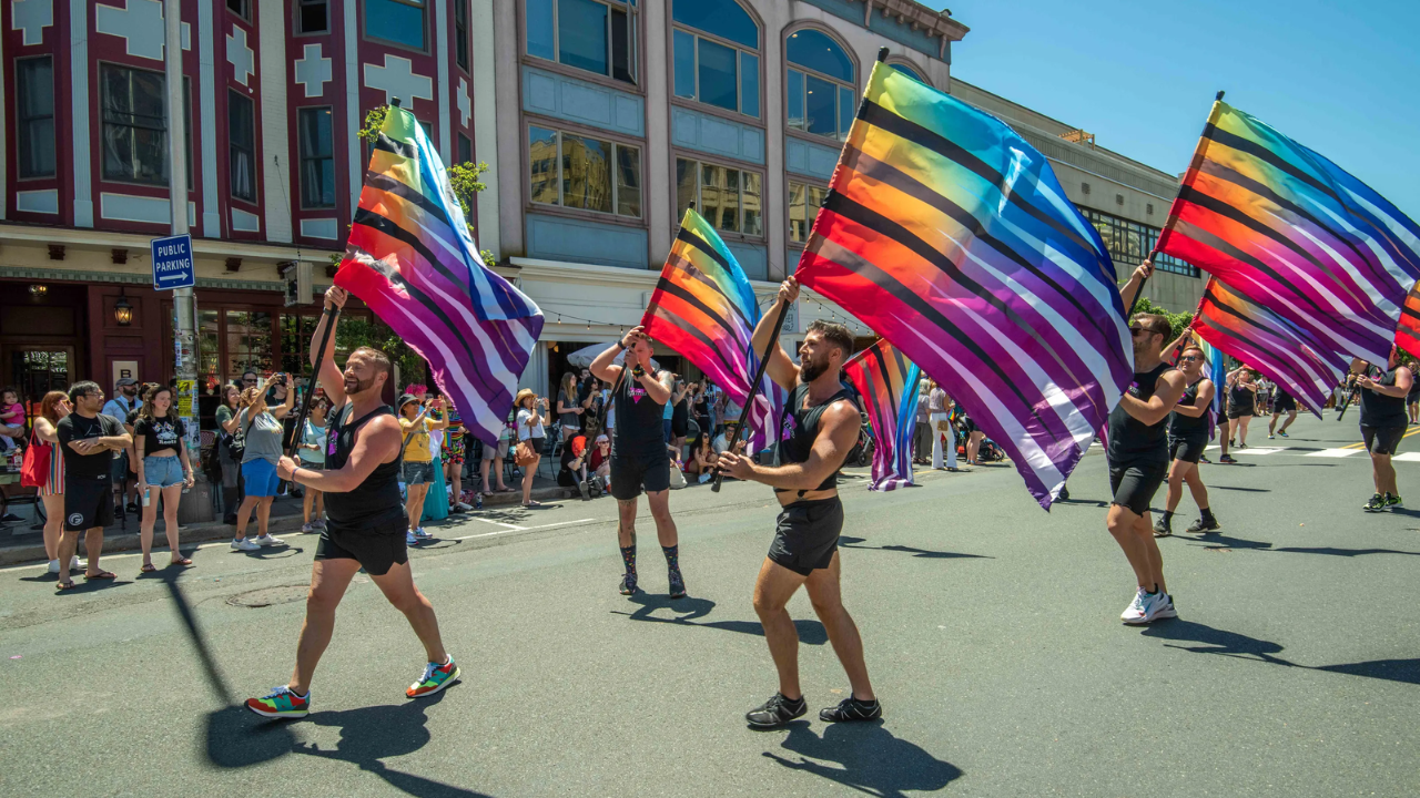 Jersey Pride Festival Celebrates 33rd Year with Thousands Gathering in Asbury Park