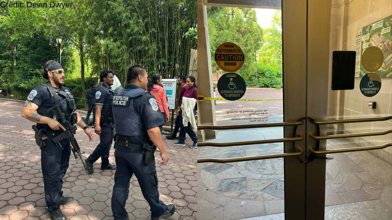 Smithsonian Zoo Visitors Instructed to Shelter in Place Amid Police Response to Fight