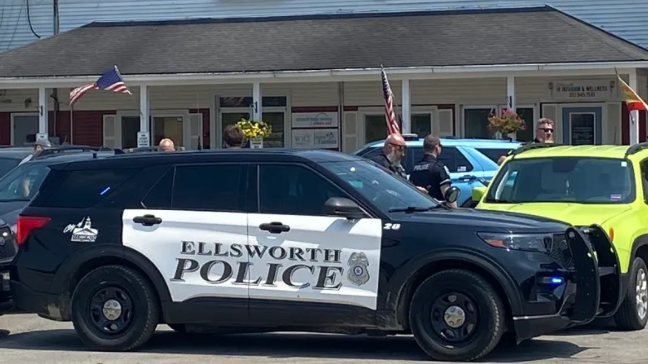 Shocking Incident: Man Shoots Himself Outside Ellsworth Mall in Broad Daylight
