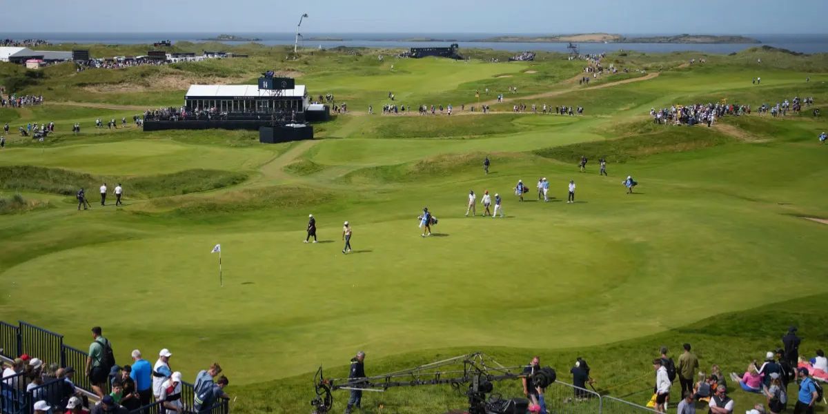 2025 Open Championship Forecast: Showers May Impact Play at Royal Portrush