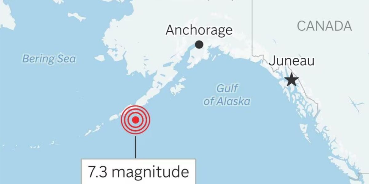 Alaska Coast on Alert After Strong Earthquake Sparks Tsunami Concerns
