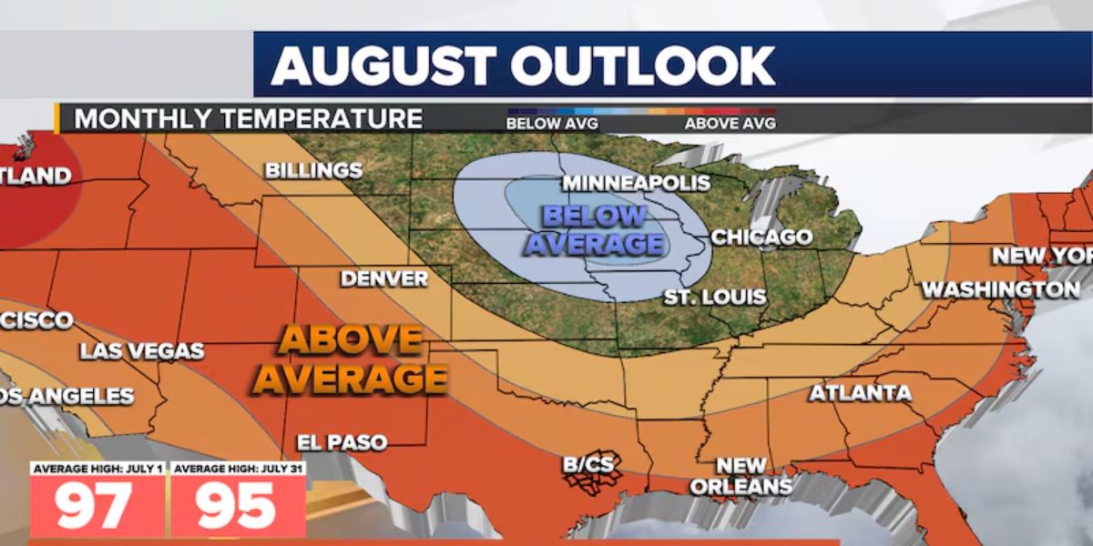 August Outlook What the Latest Forecast Says About the Month Ahead