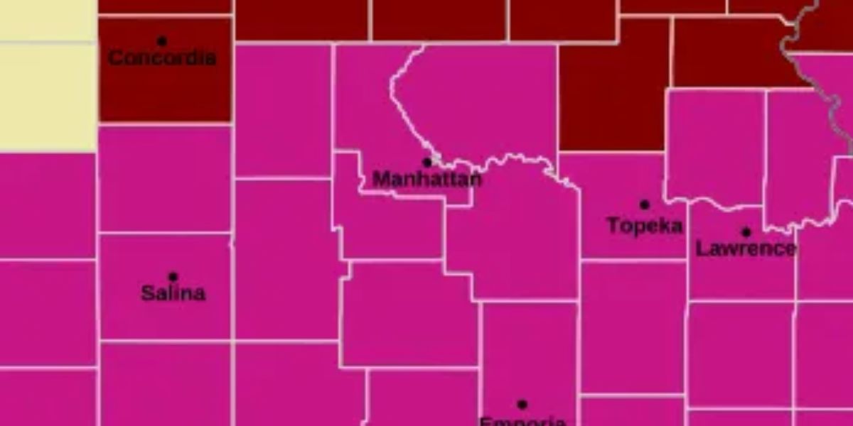 Extended Heat Wave Hits Topeka with Highs Near 100 Degrees