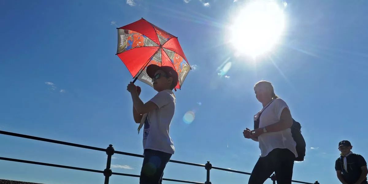 Extreme Heat Bakes Coastal Texas With Highs Near 105°F Through Midweek