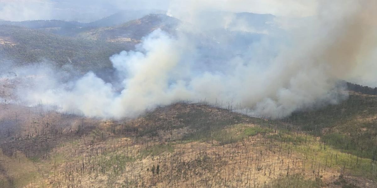 Fires Rage in Gila National Forest After Lightning Sparks Turkeyfeather, Goose Blazes