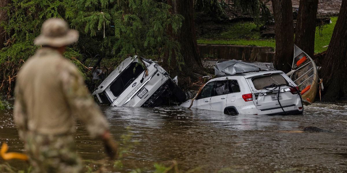 Flash Flood Warnings Reach Record Levels Across U.S. in Weather Alert Surge